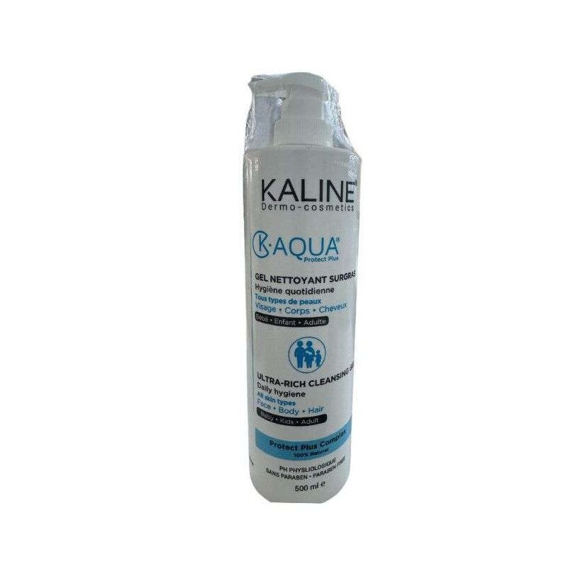 Kaline K-Aqua Gel nettoyant surgras 500 ml Kaline K-Aqua Gel nettoyant surgras 500 ml