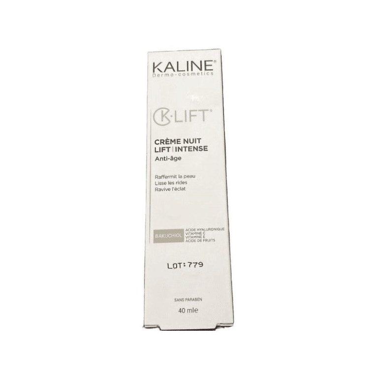 Kaline K-Lift Crème de nuit lift intense 40 ml