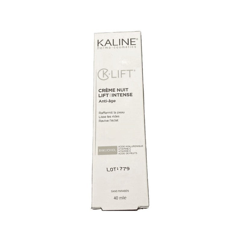 Kaline K-Lift Crème de nuit lift intense 40 ml Kaline K-Lift Crème de nuit lift intense 40 ml