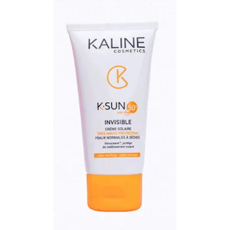 Kaline K-Sun Écran solaire invisible SPF50+ 50 ml Kaline K-Sun Écran solaire invisible SPF50+ 50 ml