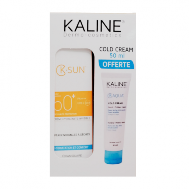 Kaline K-Sun Écran solaire invisible SPF50+ peaux normales à sèches