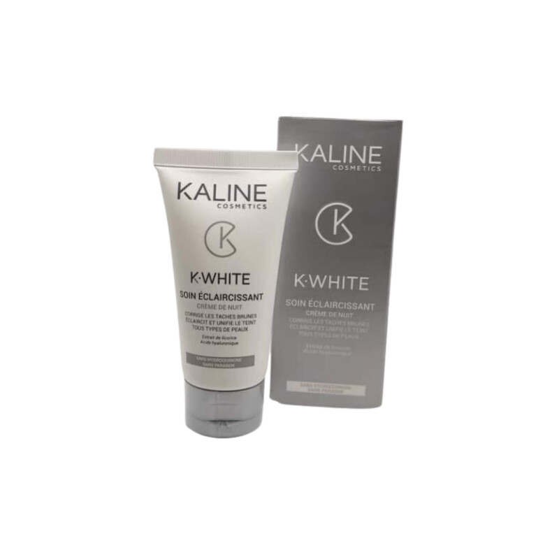 Kaline K-White Soin éclaircissant nuit 40 ml Kaline K-White Soin éclaircissant nuit 40 ml