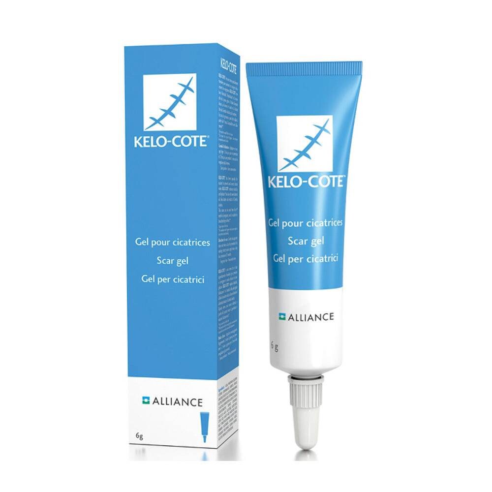 Kelo-cote Gel silicone pour cicatrices Kelo-cote Gel silicone pour cicatrices