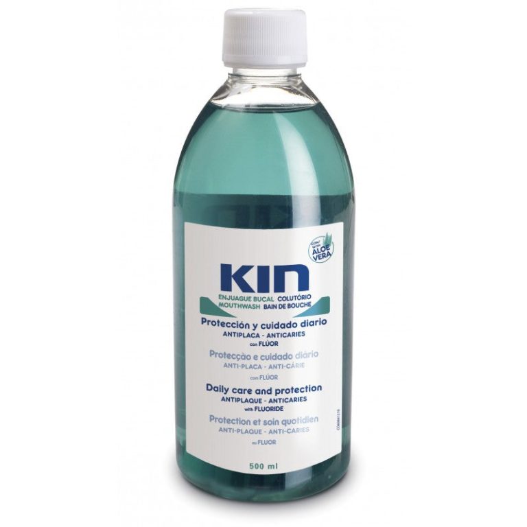 KIN Bain de bouche Aloe Vera 500 ml