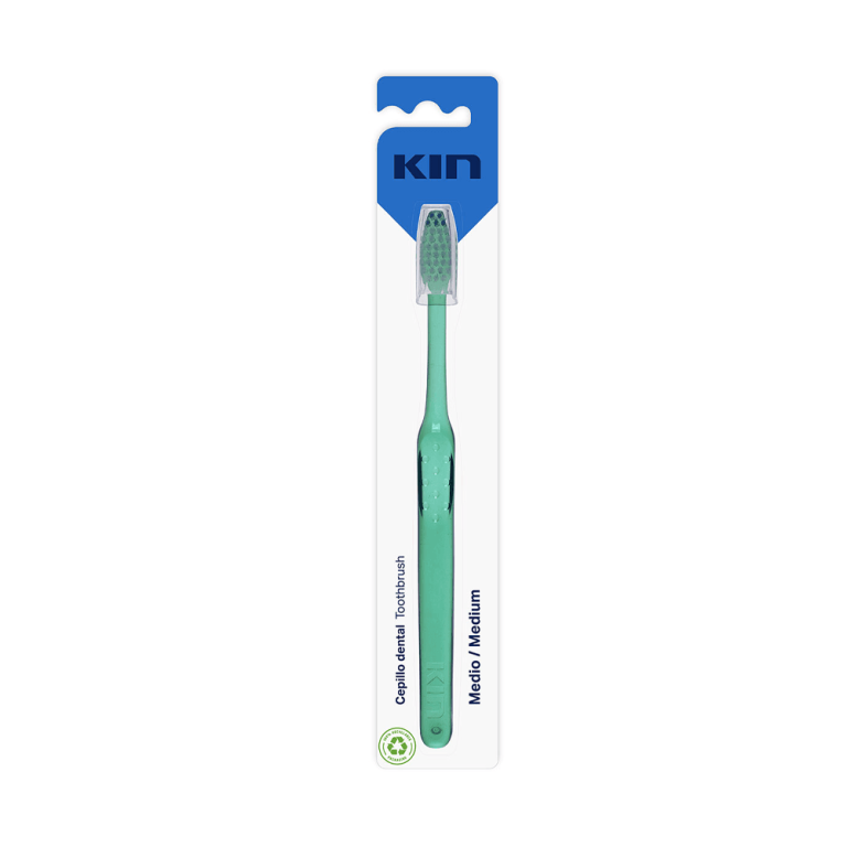 KIN Brosse à dents Medium