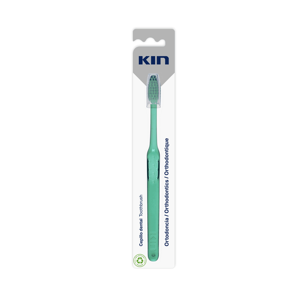 KIN Brosse à dents Orthodontic KIN Brosse à dents Orthodontic