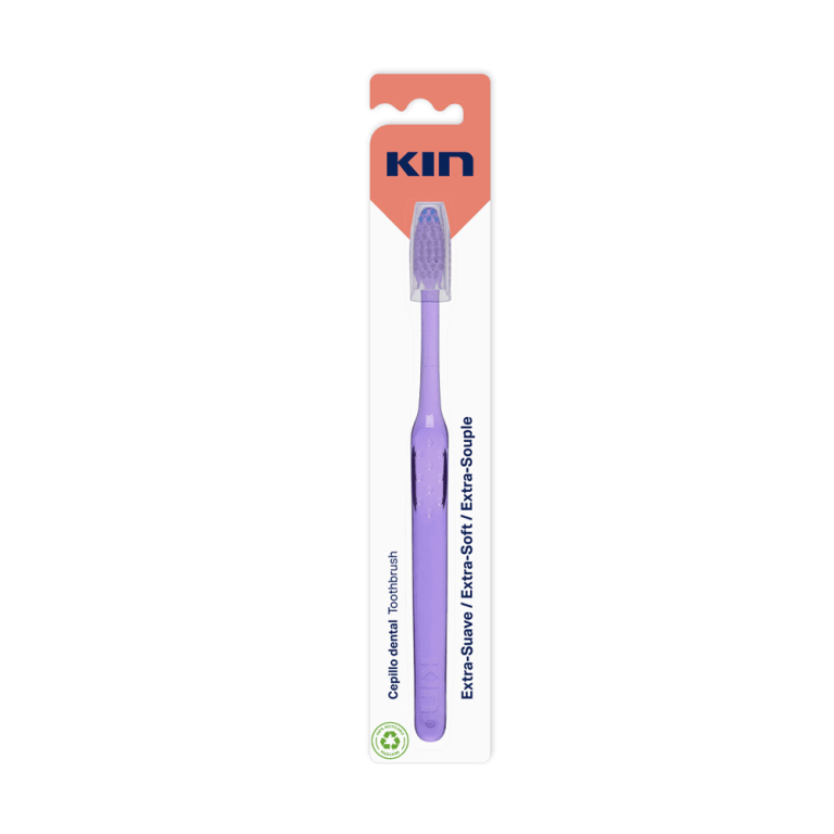 KIN Brosse à dents souple
