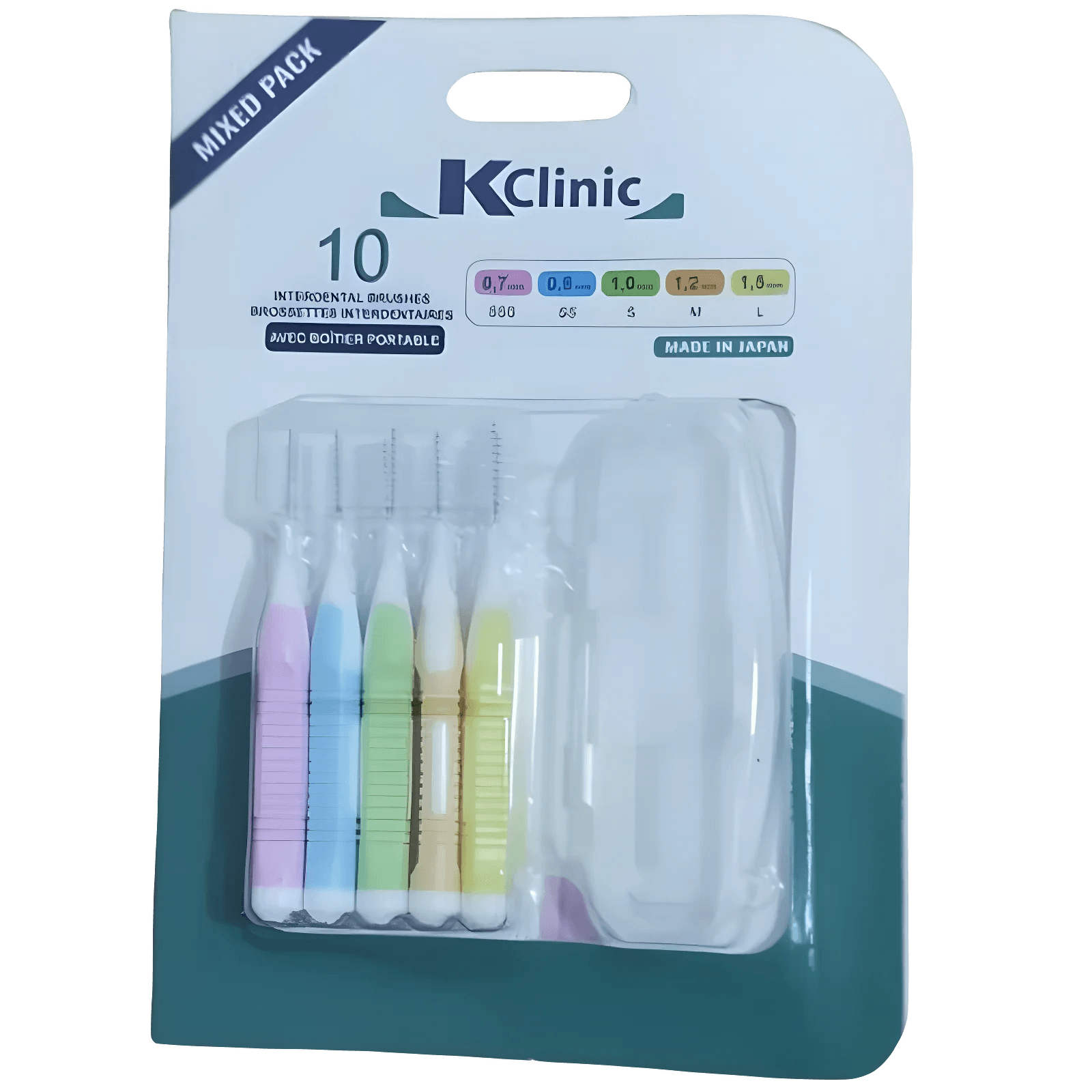 KIN Kclinic Brossettes interdentaires Mixed 10 unités KIN Kclinic Brossettes interdentaires Mixed 10 unités