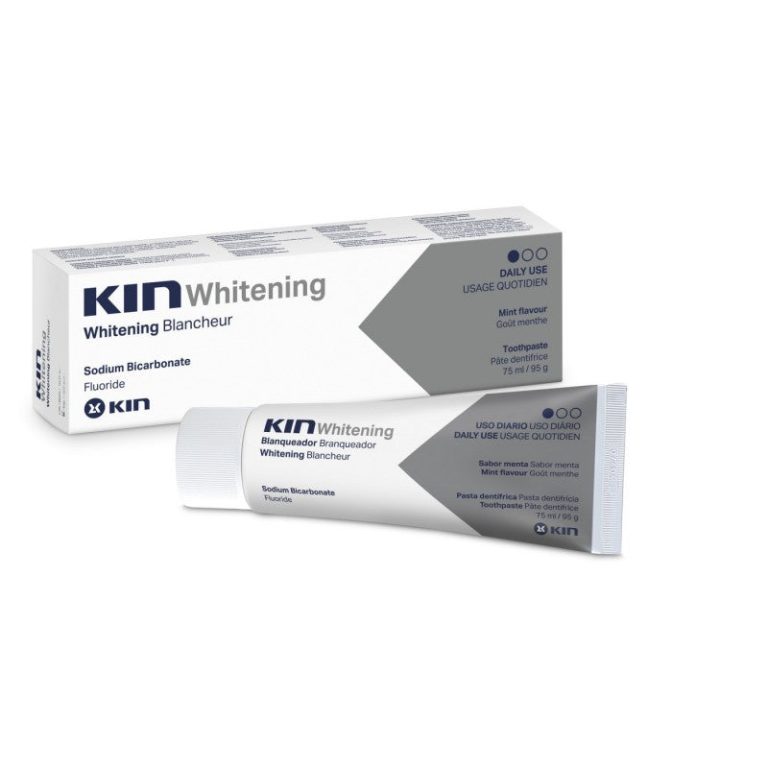 KIN Pâte dentifrice blancheur 75 ml