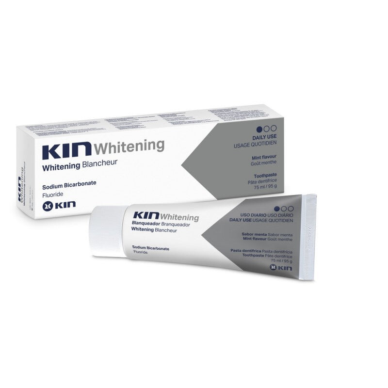 KIN Pâte dentifrice blancheur 75 ml KIN Pâte dentifrice blancheur 75 ml