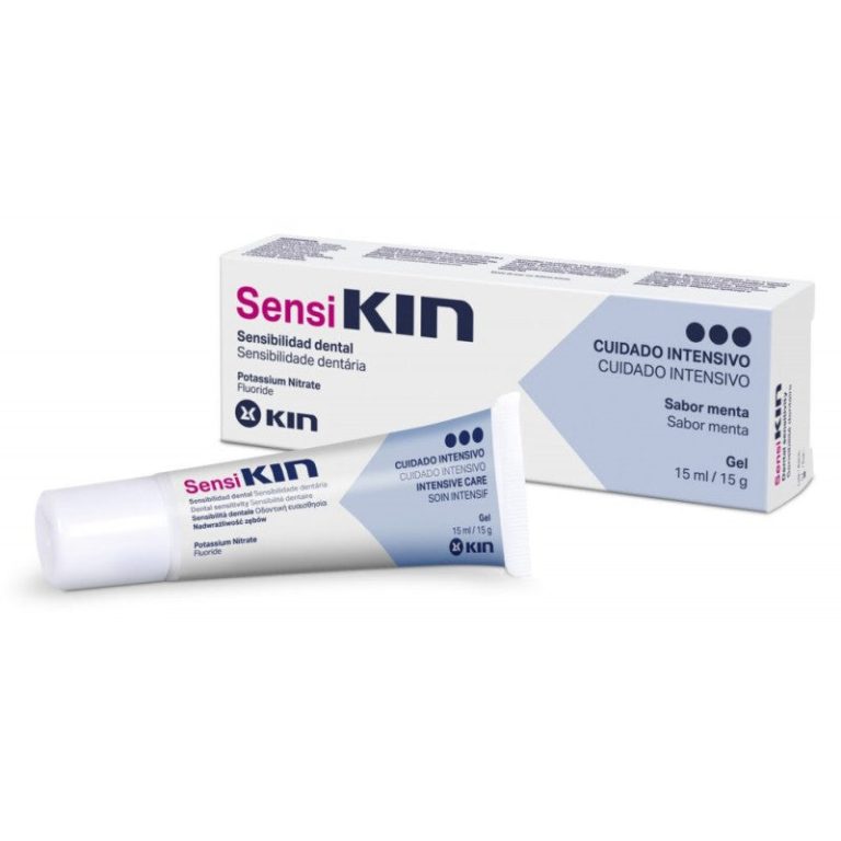 KIN Sensikin Gel dentifrice 15 ml