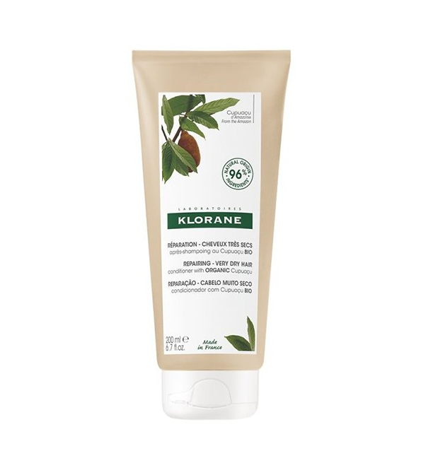 Klorane Après-shampooing au beurre de Cupuaçu BIO 200 ml Klorane Après-shampooing au beurre de Cupuaçu BIO 200 ml