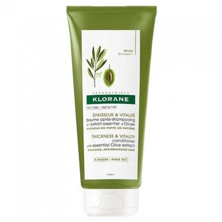 Klorane Baume après-shampooing à l'extrait essentiel d'Olivier 200 ml