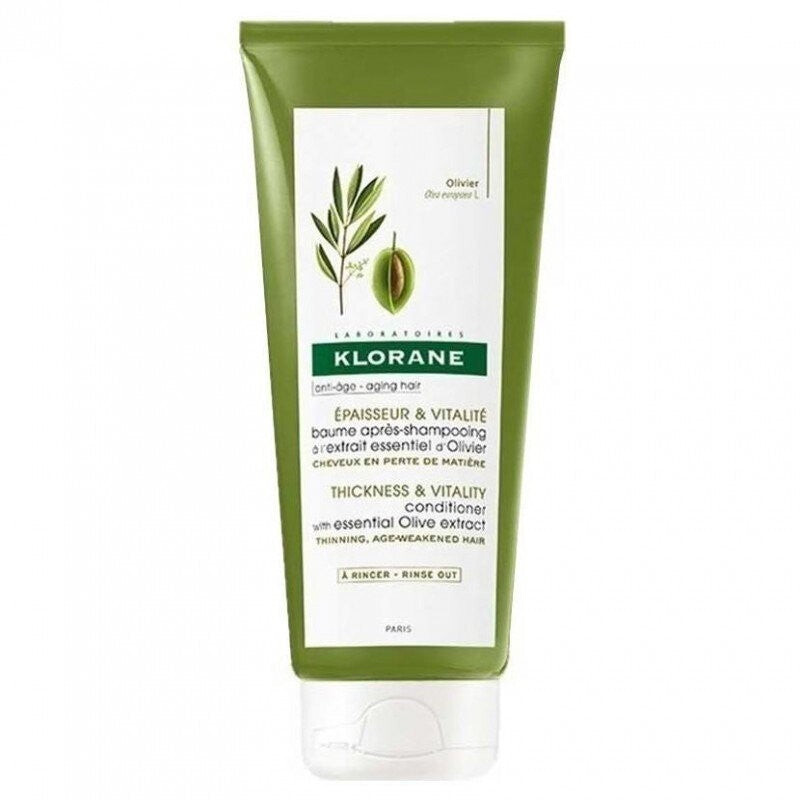 Klorane Baume après-shampooing à l'extrait essentiel d'Olivier 200 ml Klorane Baume après-shampooing à l'extrait essentiel d'Olivier 200 ml