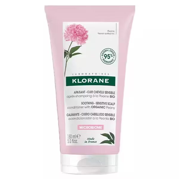 Klorane Baume après-shampooing apaisant à la Pivoine 150 ml