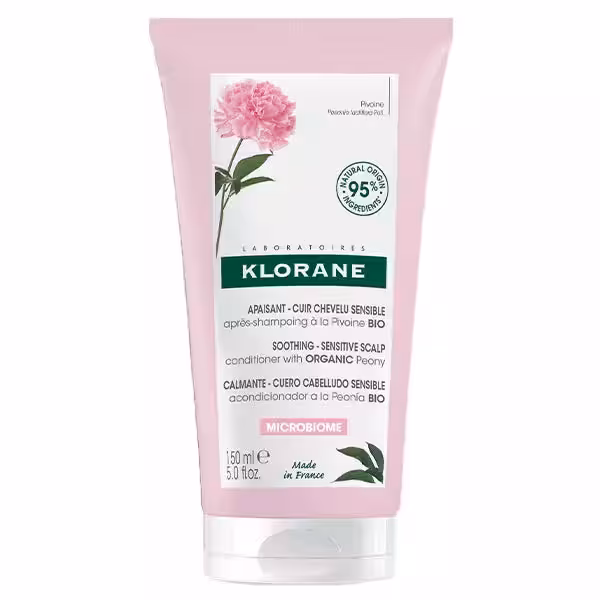 Klorane Baume après-shampooing apaisant à la Pivoine 150 ml Klorane Baume après-shampooing apaisant à la Pivoine 150 ml
