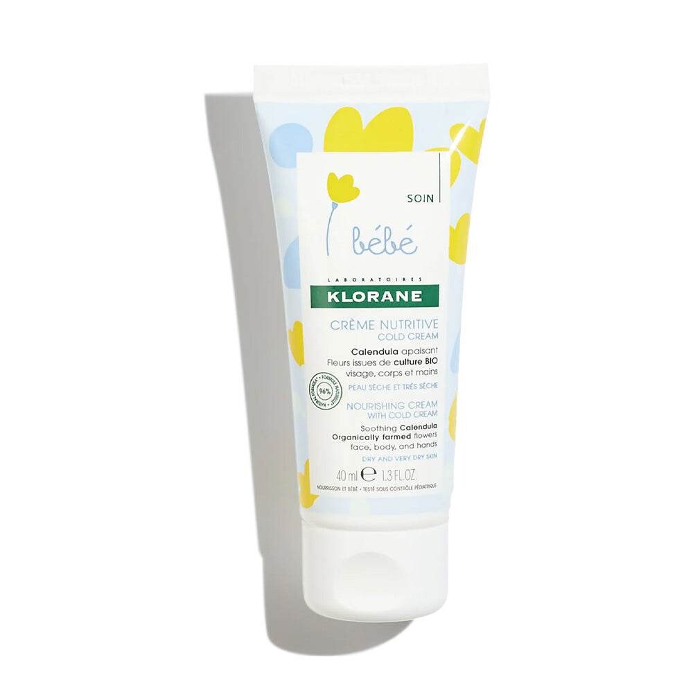 Klorane Bébé Crème nutritive au Cold Cream 40 ml Klorane Bébé Crème nutritive au Cold Cream 40 ml