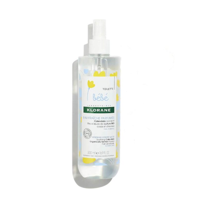 Klorane Bébé Eau fraîche parfumée au Calendula 500 ml