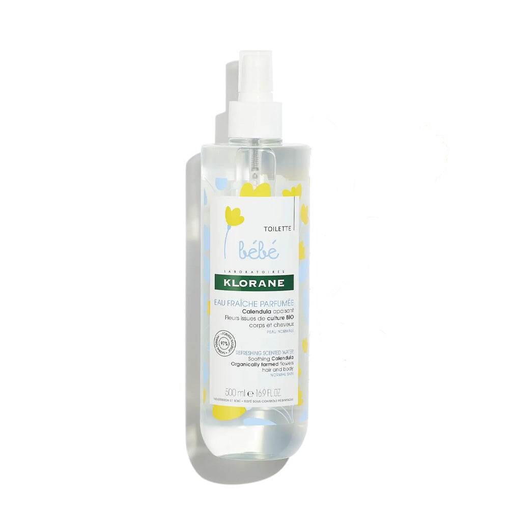 Klorane Bébé Eau fraîche parfumée au Calendula 500 ml