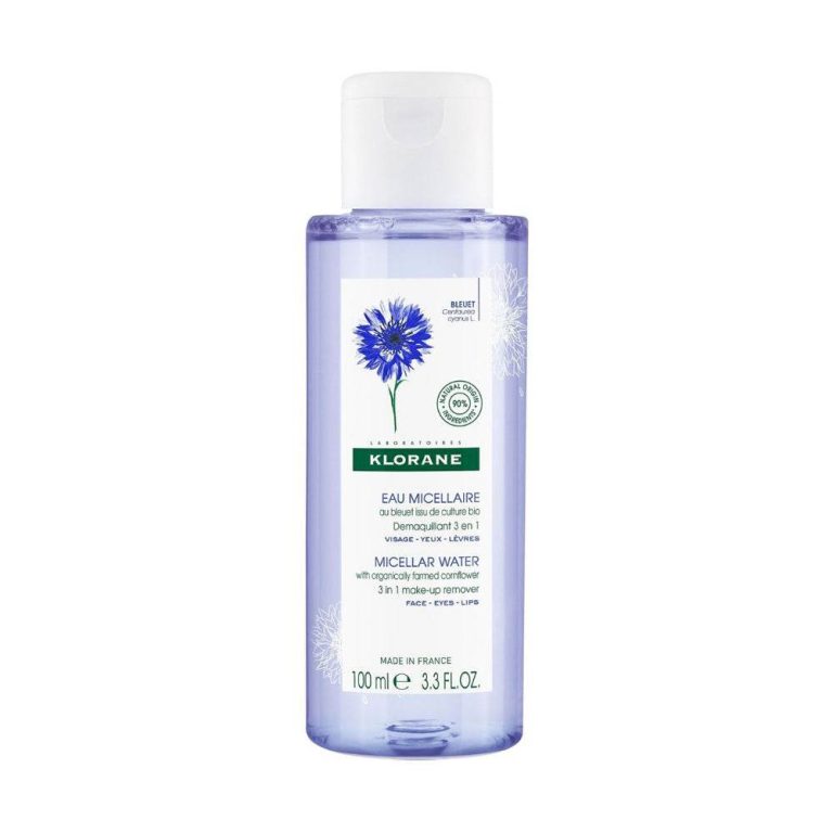 Klorane Bébé Eau micellaire démaquillante au Bleuet BIO