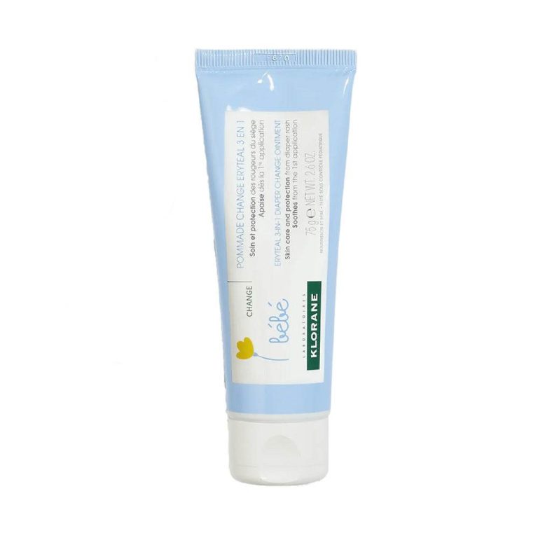 Klorane Bébé Eryteal Pommade pour le change 3 en 1 75 g