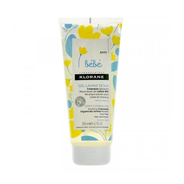 Klorane Bébé Gel lavant doux au Calendula