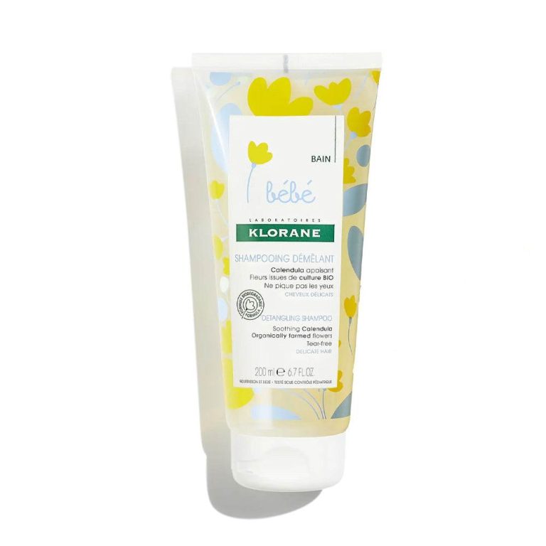 Klorane Bébé Shampooing démêlant au Calendula 200 ml