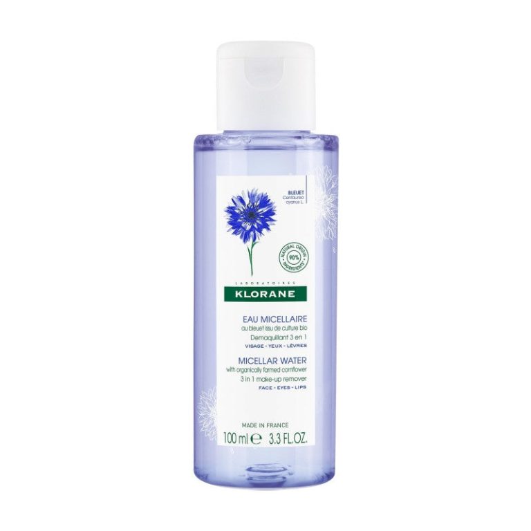 Klorane Eau florale démaquillante au Bleuet Bio 100 ml