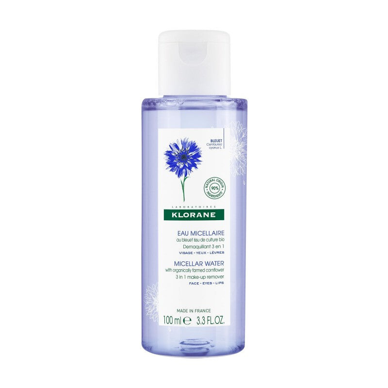 Klorane Eau florale démaquillante au Bleuet Bio 100 ml Klorane Eau florale démaquillante au Bleuet Bio 100 ml