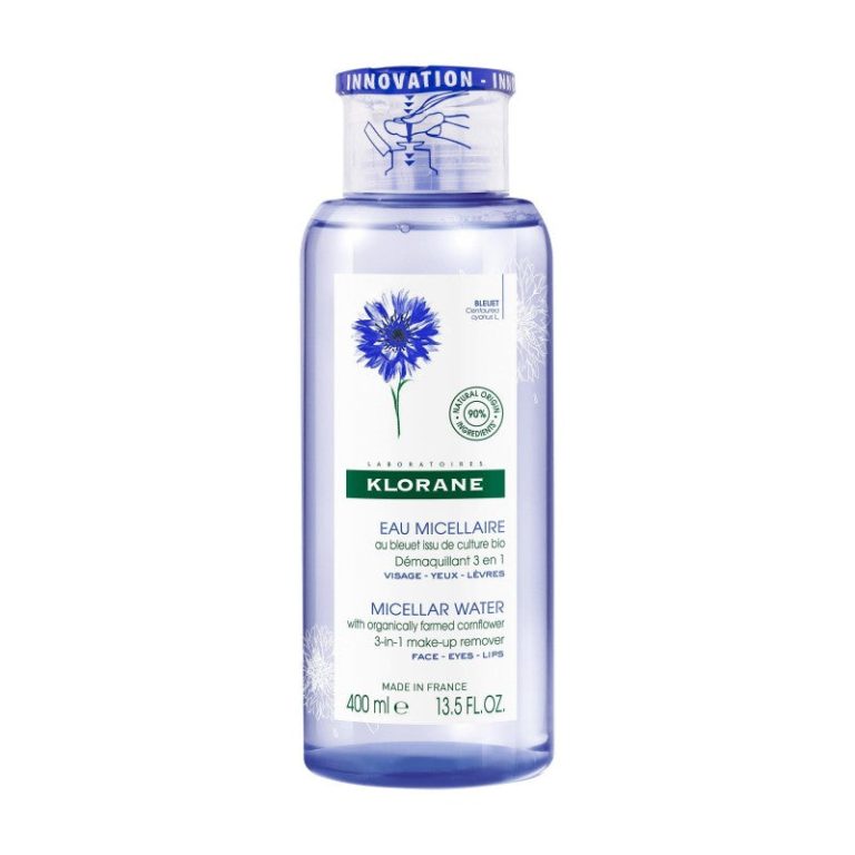 Klorane Eau florale démaquillante au Bleuet Bio 400 ml
