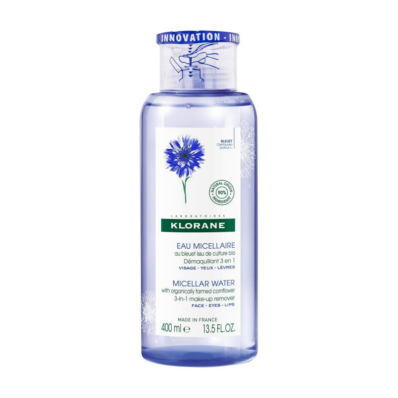 Klorane Eau florale démaquillante au Bleuet Bio 400 ml Klorane Eau florale démaquillante au Bleuet Bio 400 ml