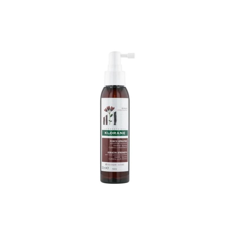 Klorane Force Kératine anti-chute réactionnelle 125 ml