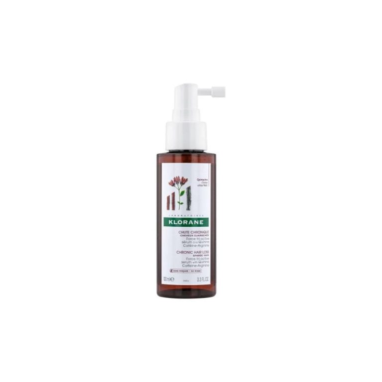 Klorane Force Tri-Active Sérum anti-chute chronique 100 ml