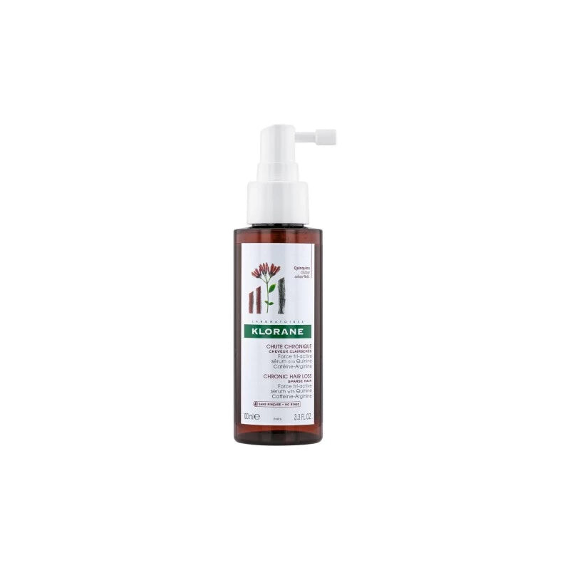 Klorane Force Tri-Active Sérum anti-chute chronique 100 ml