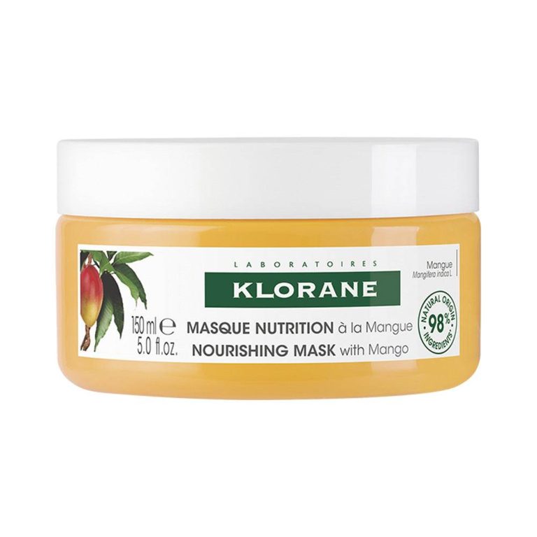 Klorane Masque nutrition à la Mangue 150 ml