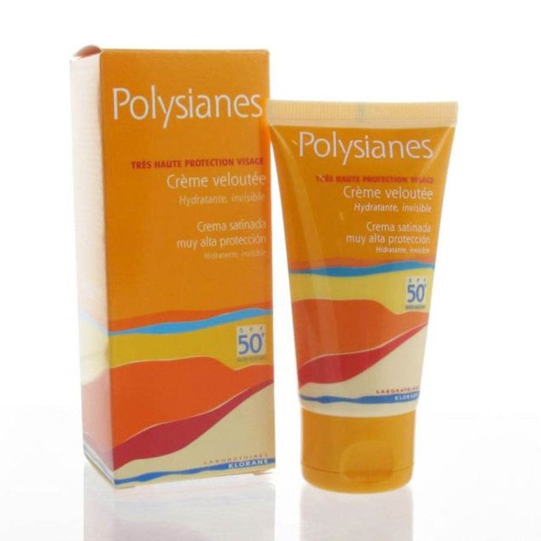 Klorane Polysianes Crème veloutée SPF50+ 50 ml