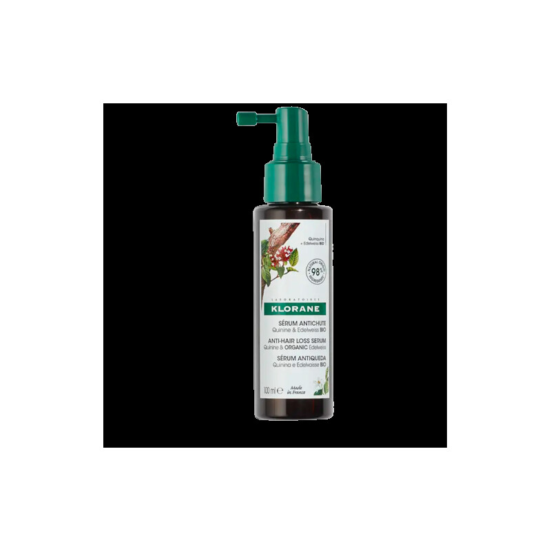 Klorane Sérum à la Quinine et à l'Edelweiss Bio 100 ml Klorane Sérum à la Quinine et à l'Edelweiss Bio 100 ml