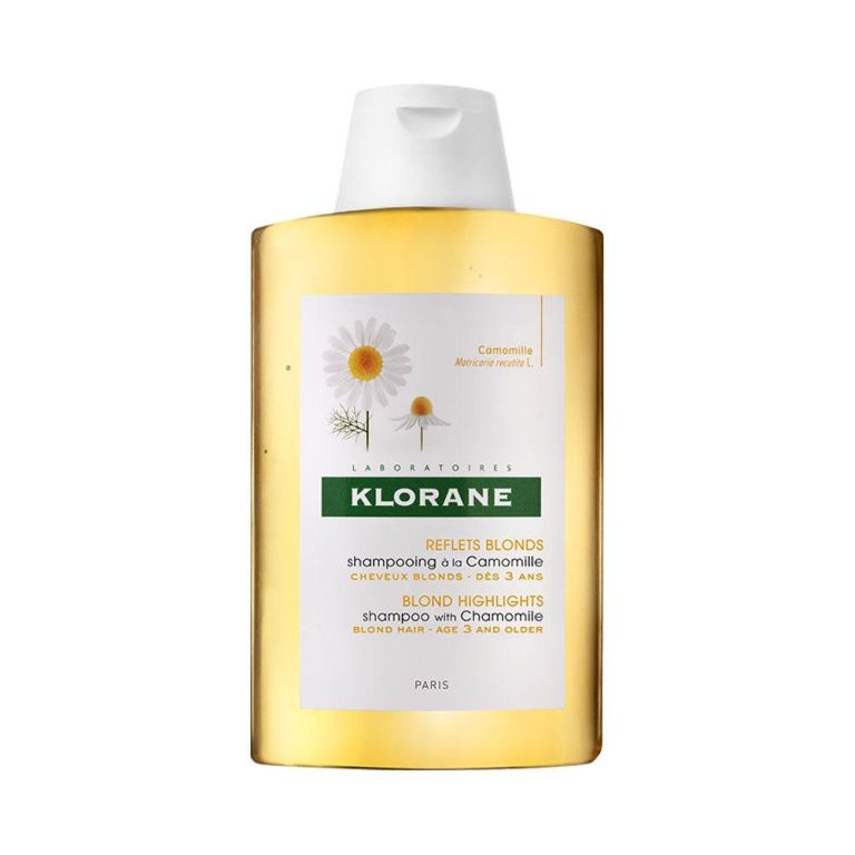 Klorane Shampooing à la Camomille Cheveux blonds