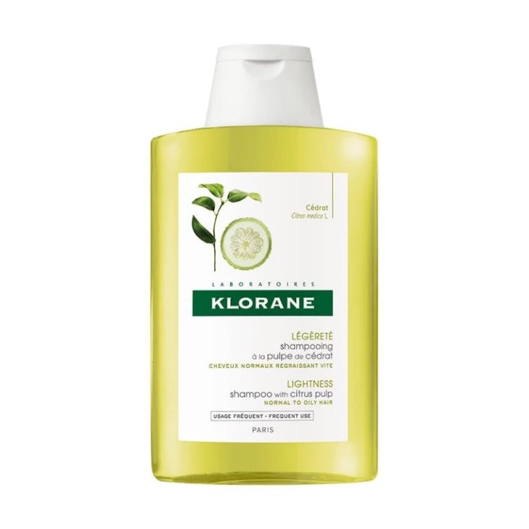 Klorane Shampooing à la pulpe de Cédrat 200 ml
