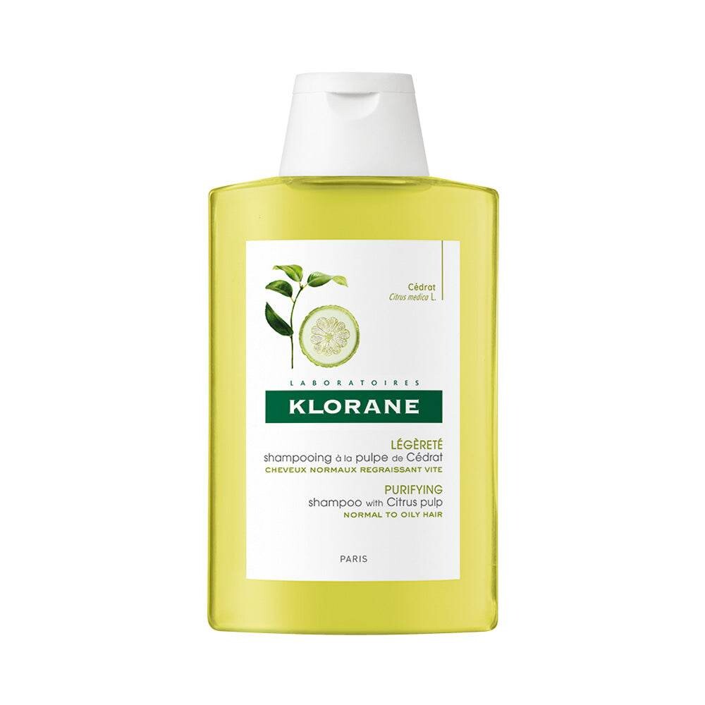 Klorane Shampooing à la pulpe de Cédrat 400 ml Klorane Shampooing à la pulpe de Cédrat 400 ml