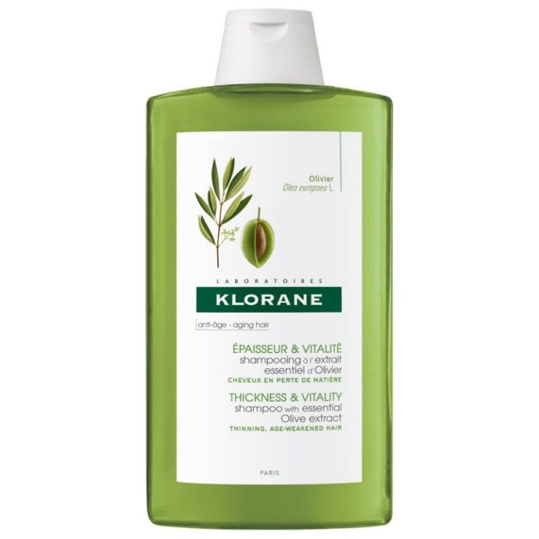 Klorane Shampooing à l'extrait essentiel d'Olivier 200 ml