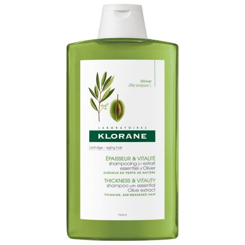 Klorane Shampooing à l'extrait essentiel d'Olivier 200 ml Klorane Shampooing à l'extrait essentiel d'Olivier 200 ml