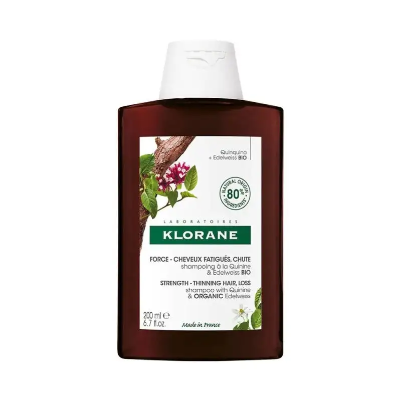 Klorane Shampooing anti-chute à la Quinine 200 ml Klorane Shampooing anti-chute à la Quinine 200 ml