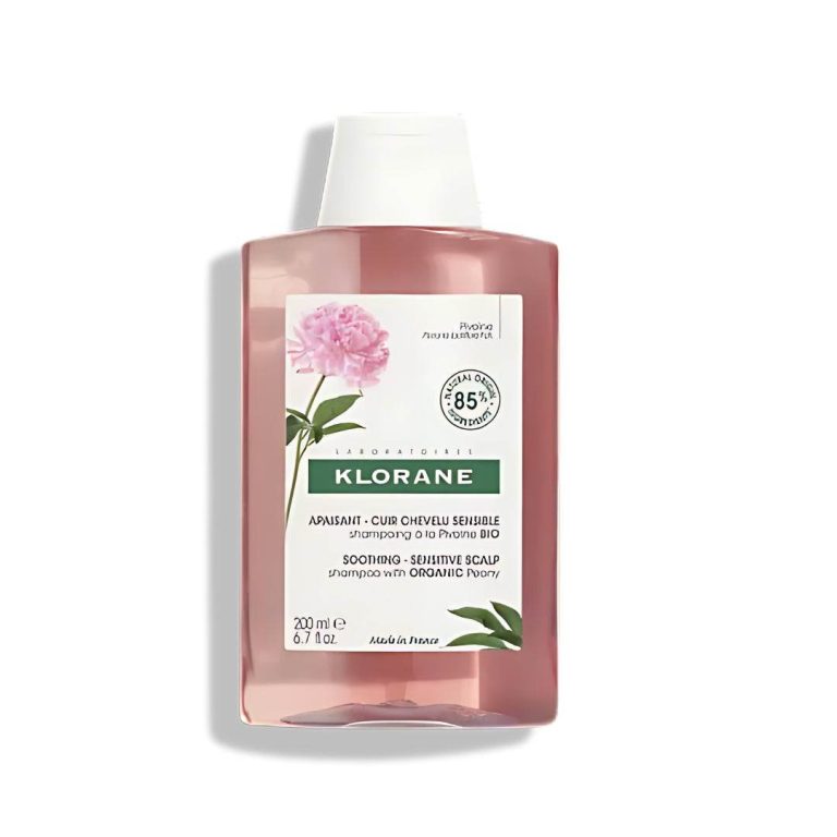 Klorane Shampooing apaisant à la Pivoine BIO Cuir chevelu sensible