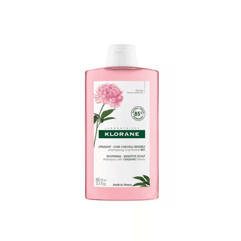 Klorane Shampooing apaisant anti-irritation et protecteur à la Pivoine BIO