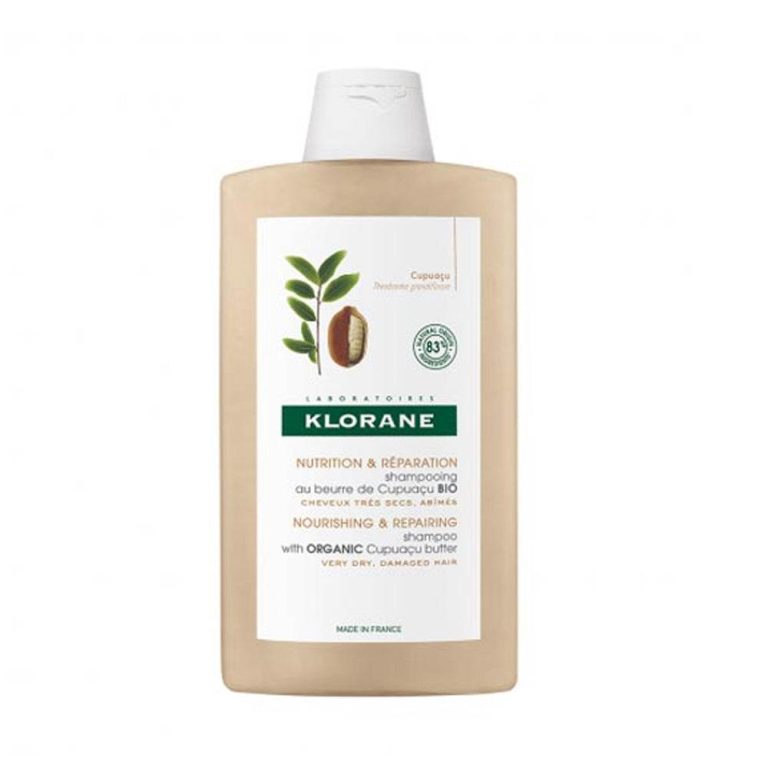 Klorane Shampooing au Cupuaçu Cheveux très secs