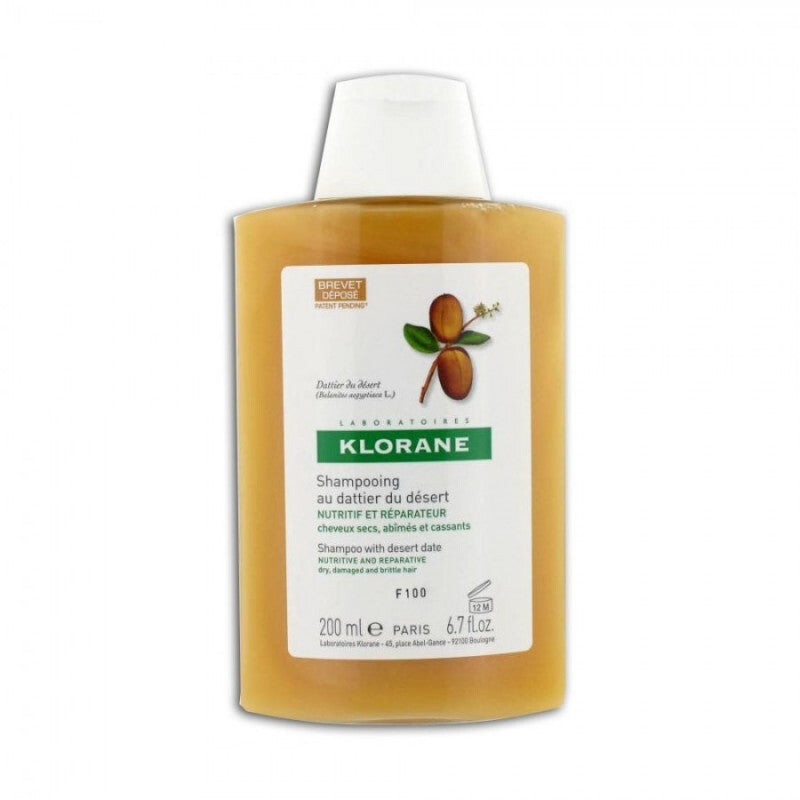 Klorane Shampooing au Dattier du Désert 200 ml Klorane Shampooing au Dattier du Désert 200 ml
