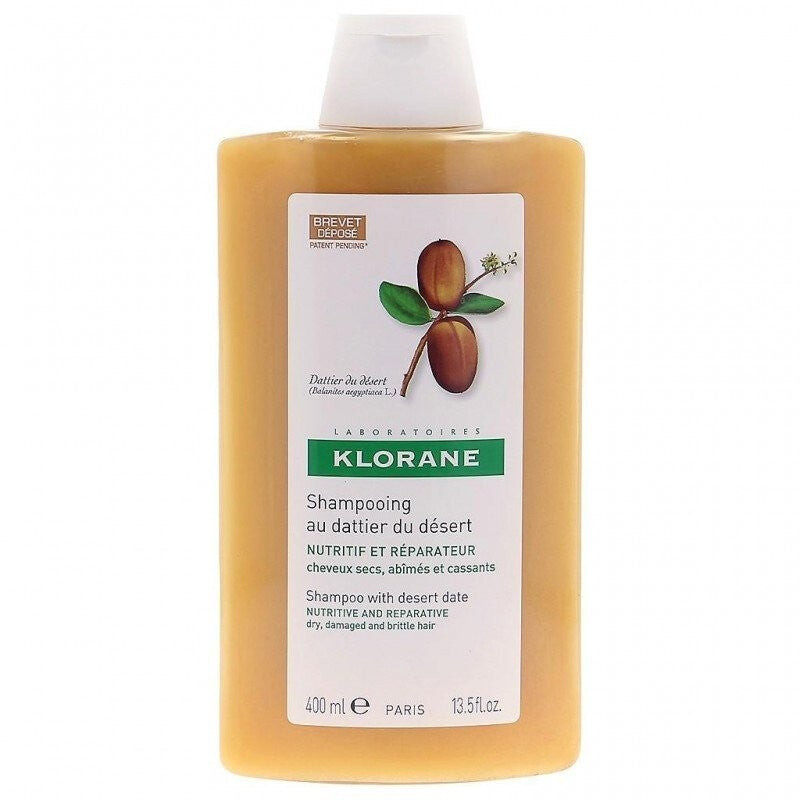 Klorane Shampooing au Dattier du Désert 400 ml Klorane Shampooing au Dattier du Désert 400 ml