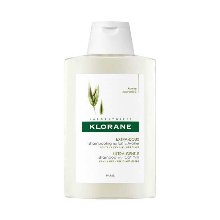 Klorane Shampooing au lait d'Avoine 400 ml