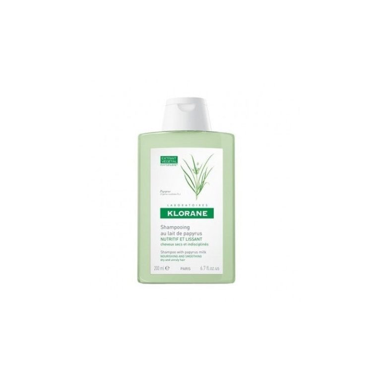 Klorane Shampooing au lait de Papyrus 200 ml